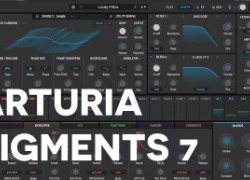 Arturia Pigments 7 +  Bonus Spectrum Sound Pack (Latest)